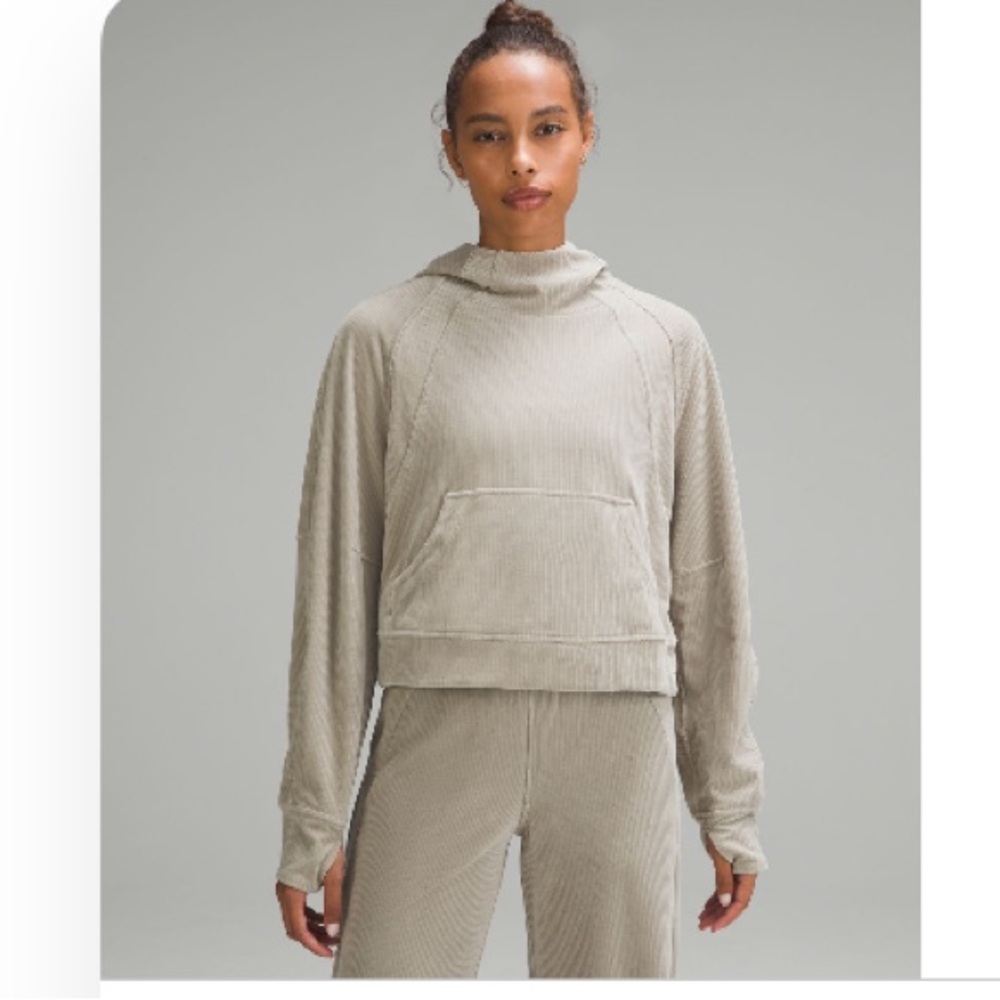 Lululemon Scuba oversized hoodie